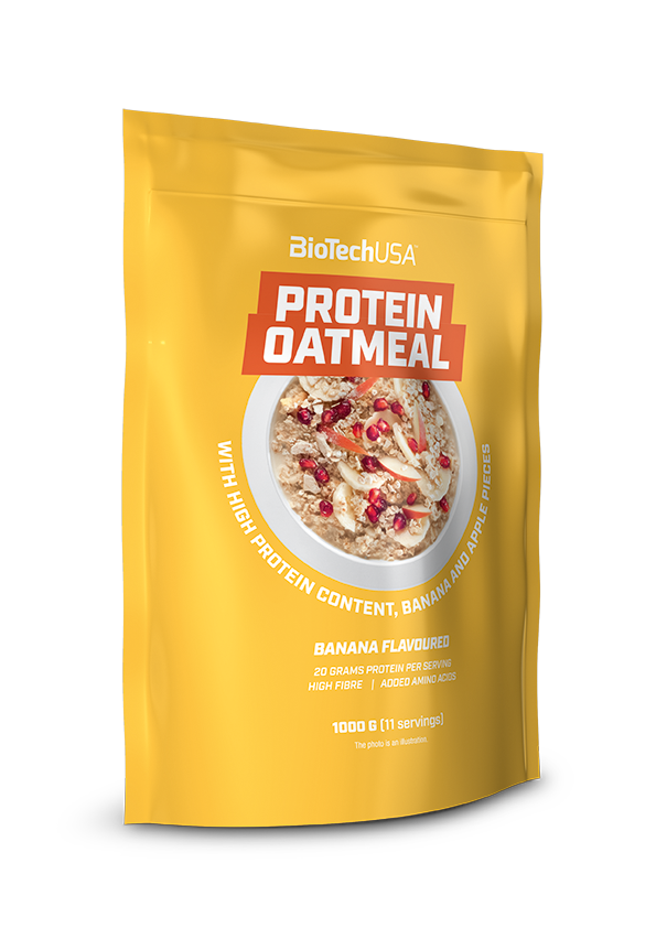 Protein Oatmeal 1000g Appel-Banaan