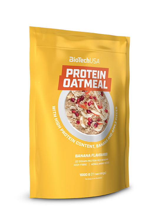 Protein Oatmeal 1000g Appel-Banaan