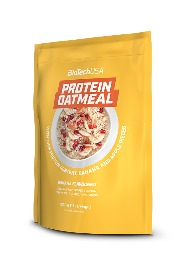 Protein Oatmeal 1000g Appel-Banaan