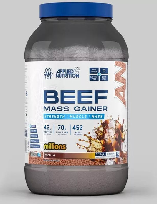 Beef-XP Mass Gainer 3,13 kg Cola Millions