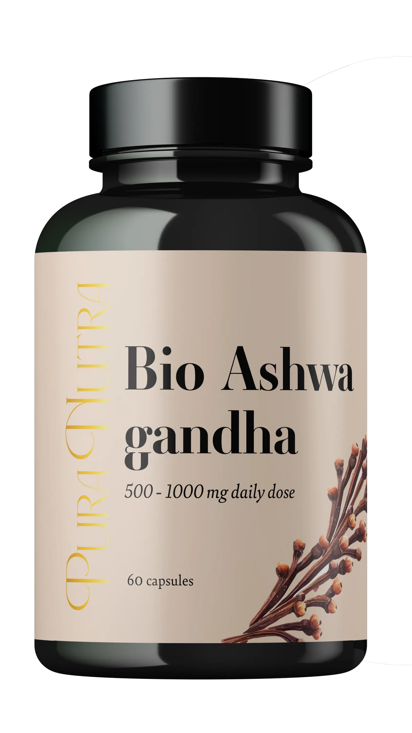 Bio Ashwagandha Organic 60 caps
