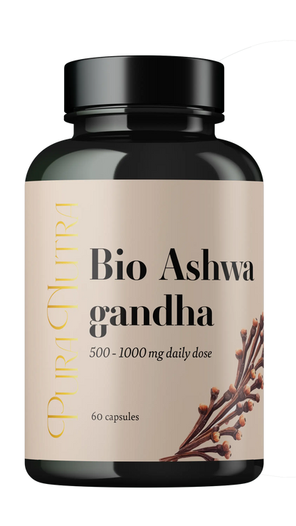 Bio Ashwagandha Organic 60 caps