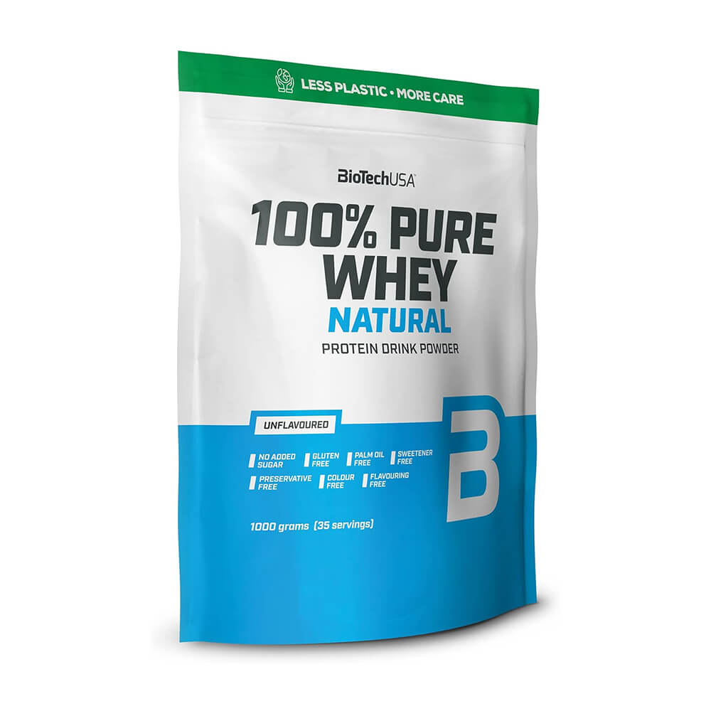 100% Pure Whey 1000g Smaakloos