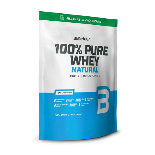 100% Pure Whey 1000g Smaakloos