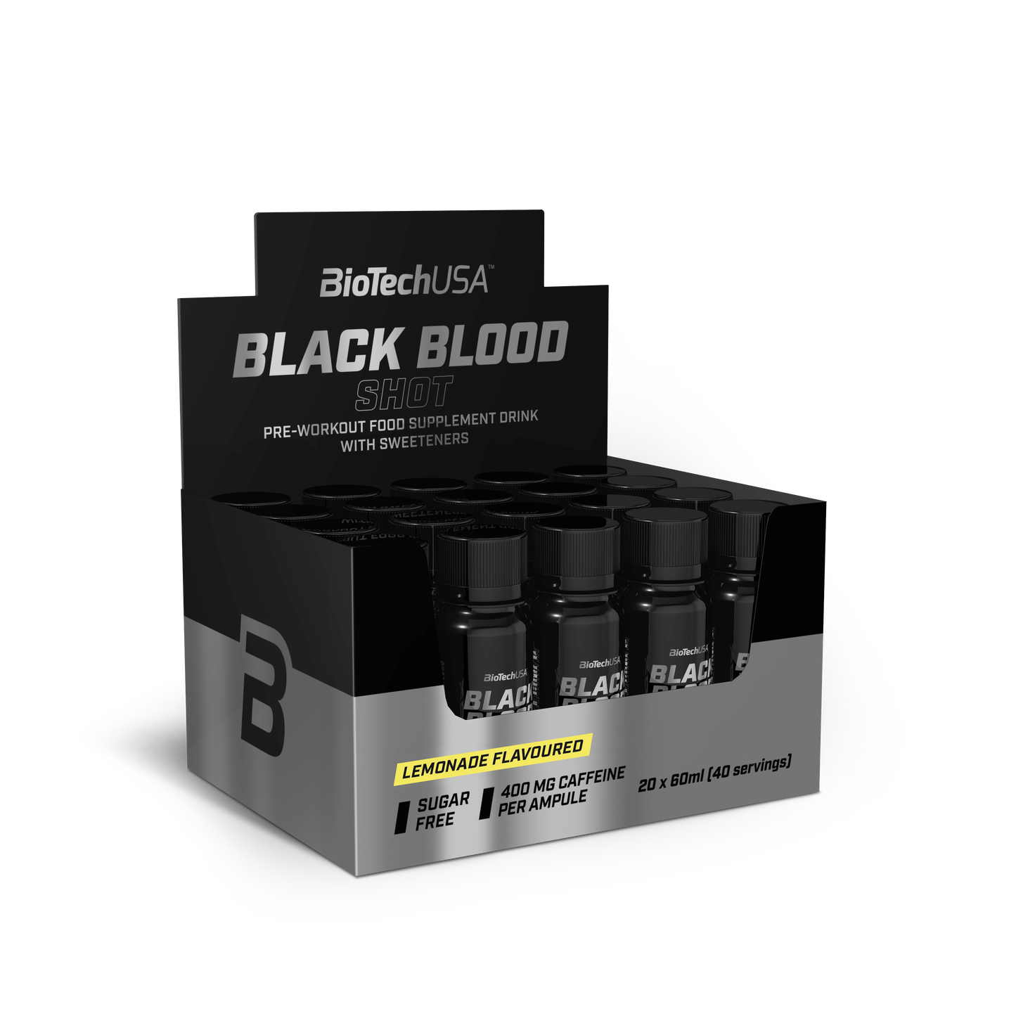 Black Blood Shot 60ml Limonade