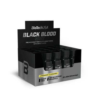 Black Blood Shot 60ml Limonade
