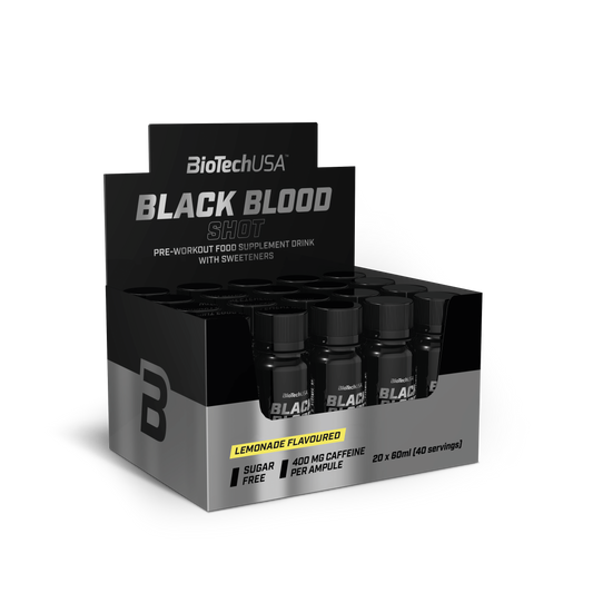 Black Blood Shot 60ml Limonade