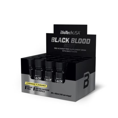 Black Blood Shot 60ml Limonade