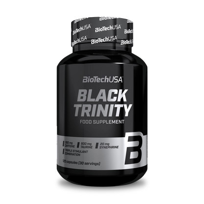 Black Trinity 120 capsules