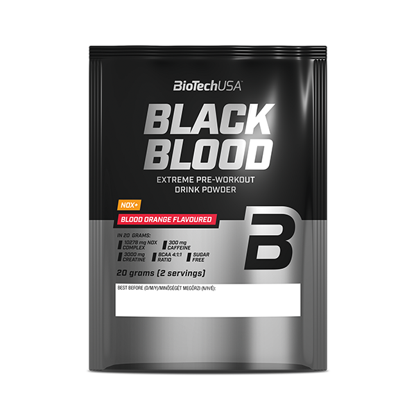 Black Blood NOX+ 20g sachet Bloedsinaasappel