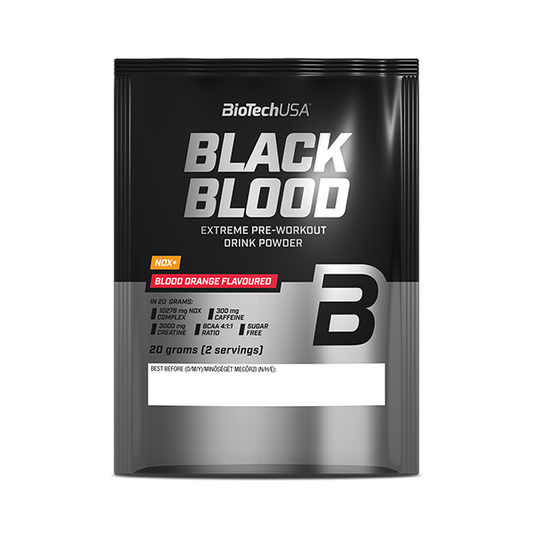 Black Blood NOX+ 20g sachet Bloedsinaasappel