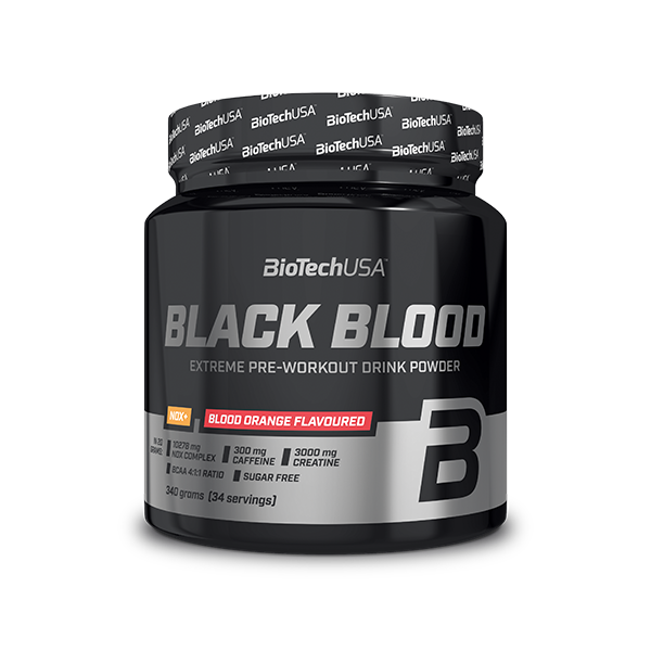 Black Blood NOX+ 340g Bloedsinaasappel