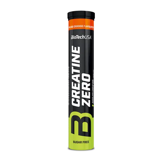 Creatine Bruistabletten 18 stuks Bloedsinaasappel