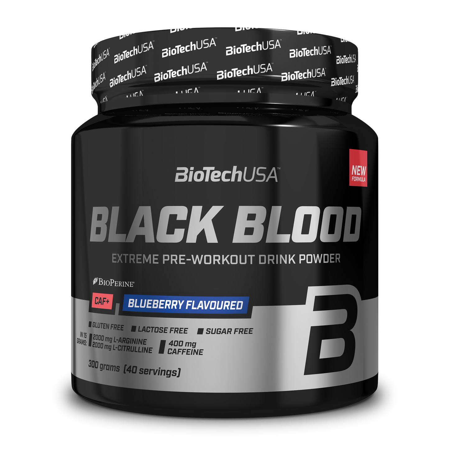Black Blood CAF+ 300g Blauwe Druif