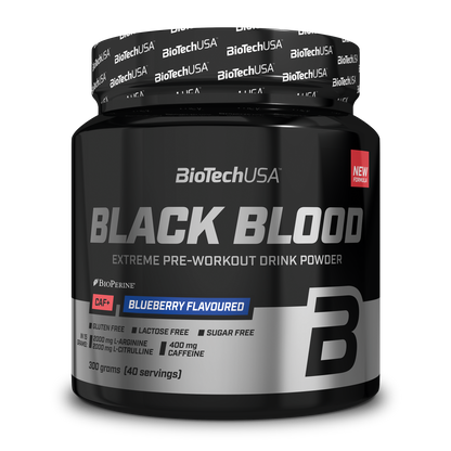 Black Blood CAF+ 300g Blauwe Druif