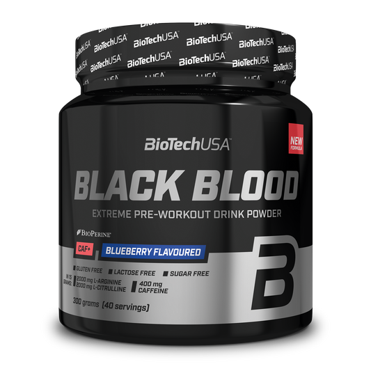 Black Blood CAF+ 300g Blauwe Druif