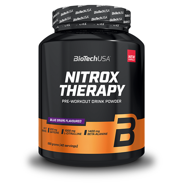 Nitrox Therapy 680g Blauwe Druif