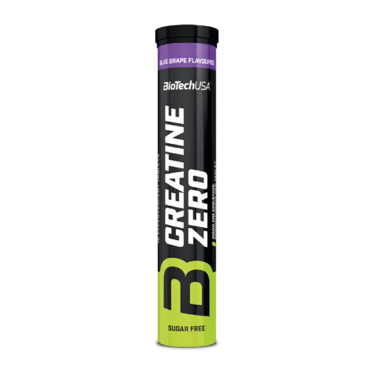 Creatine Bruistabletten 18 stuks Blauwe Druif