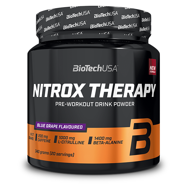 Nitrox Therapy 340g Blauwe Druif