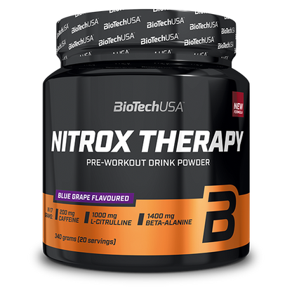 Nitrox Therapy 340g Blauwe Druif