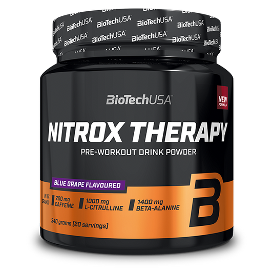 Nitrox Therapy 340g Blauwe Druif