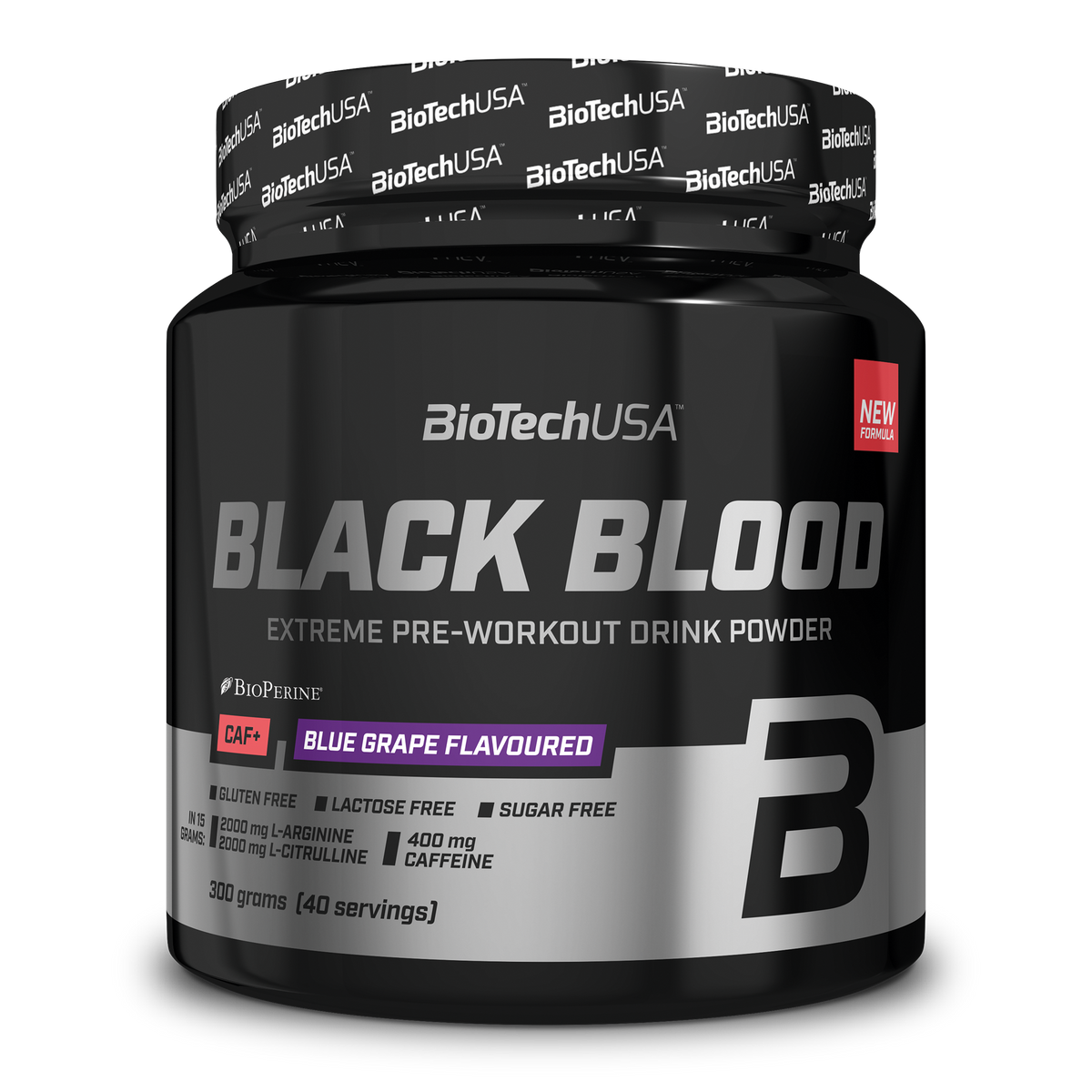 Black Blood CAF+ 300g Bosbes