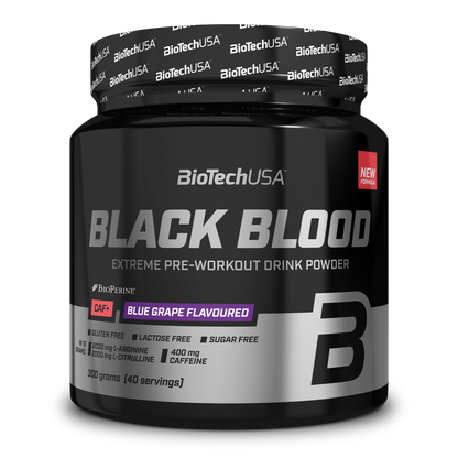 Black Blood CAF+ 300g Bosbes