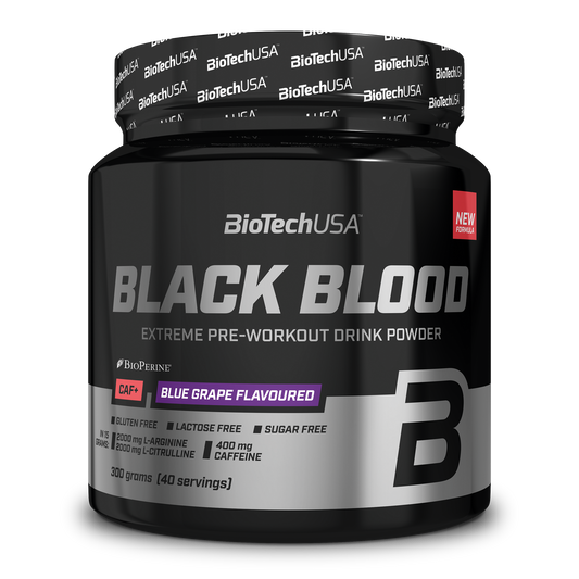 Black Blood CAF+ 300g Bosbes
