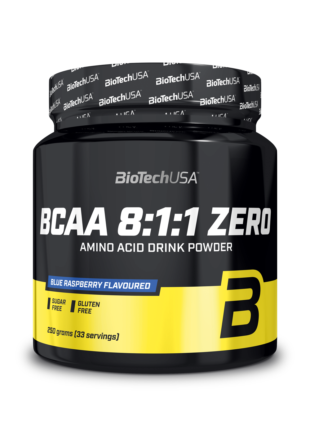 BCAA 8:1:1 ZERO 250g Blauwe Framboos