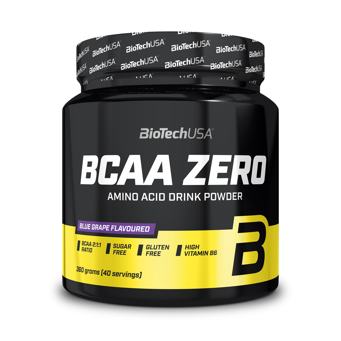 BCAA ZERO 360g Blauwe Druif