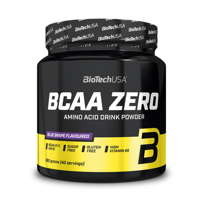 BCAA ZERO 360g Blauwe Druif