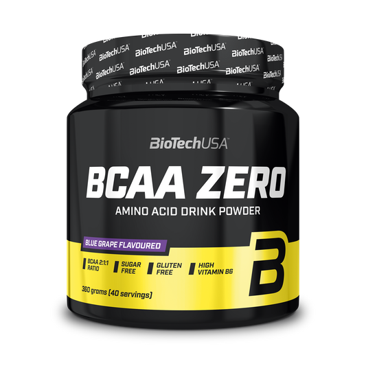 BCAA ZERO 360g Blauwe Druif