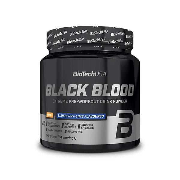Black Blood NOX+ 340g Bosbes-Limoen