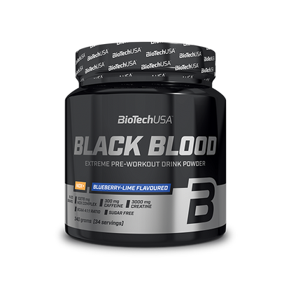 Black Blood NOX+ 340g Bosbes-Limoen