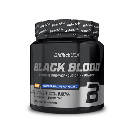 Black Blood NOX+ 340g Bosbes-Limoen