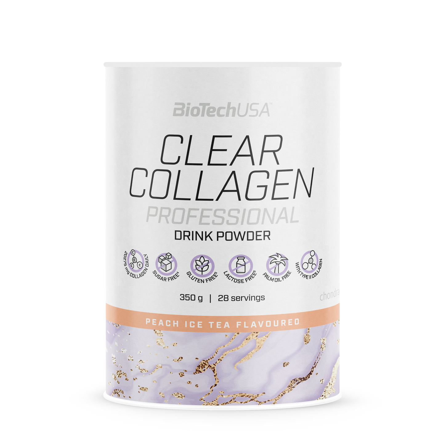 Clear Collagen Professional Sachet 25g Perzik IJsthee
