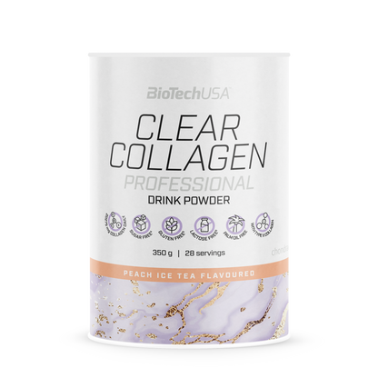 Clear Collagen Professional Sachet 25g Perzik IJsthee