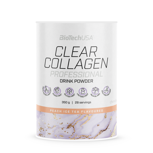 Clear Collagen Professional 350g Perzik IJsthee