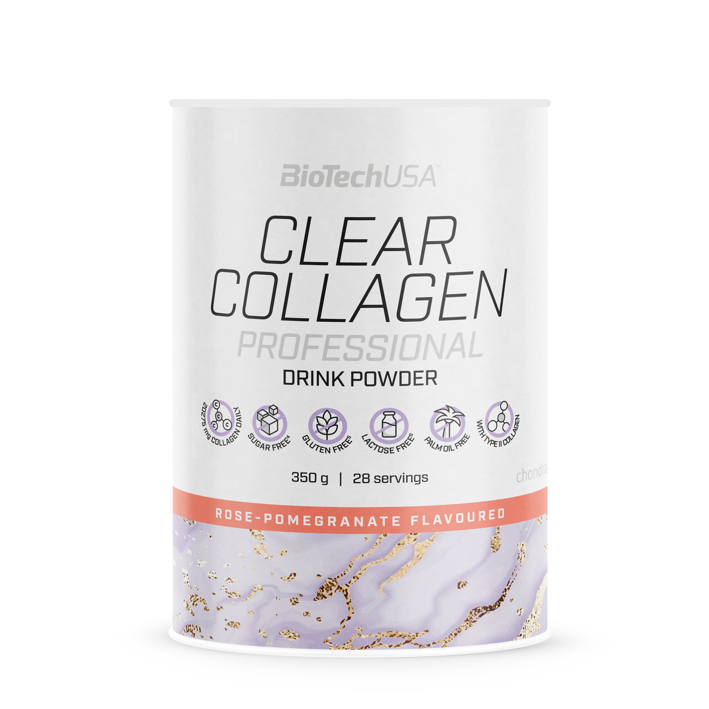 Clear Collagen Professional Sachet 25g Perzik IJsthee
