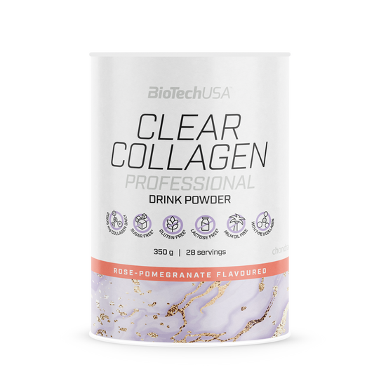 Clear Collagen Professional 350g Roos-Granaatappel
