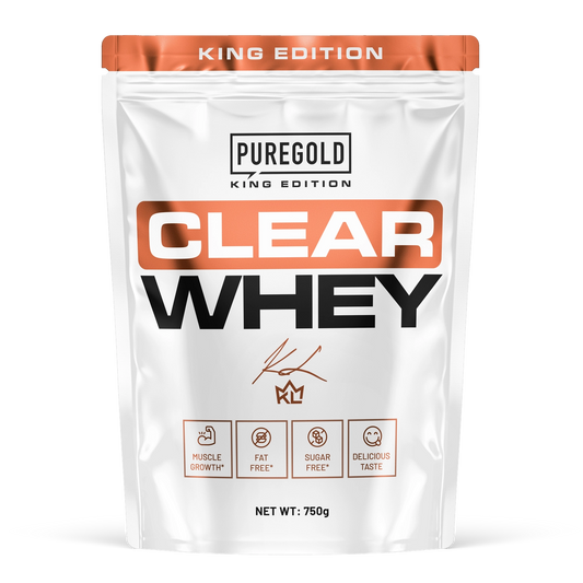 KING Clear Whey Isolate Orange Juice 750g