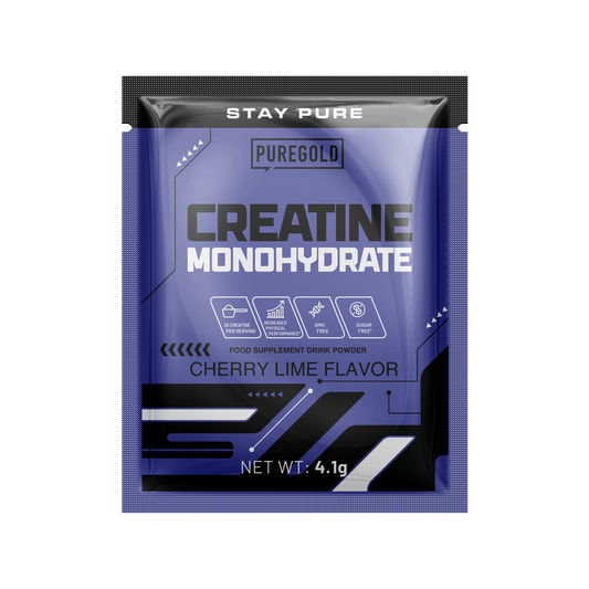 Creatine Monohydrate Cherry Lime 4,1g sachet