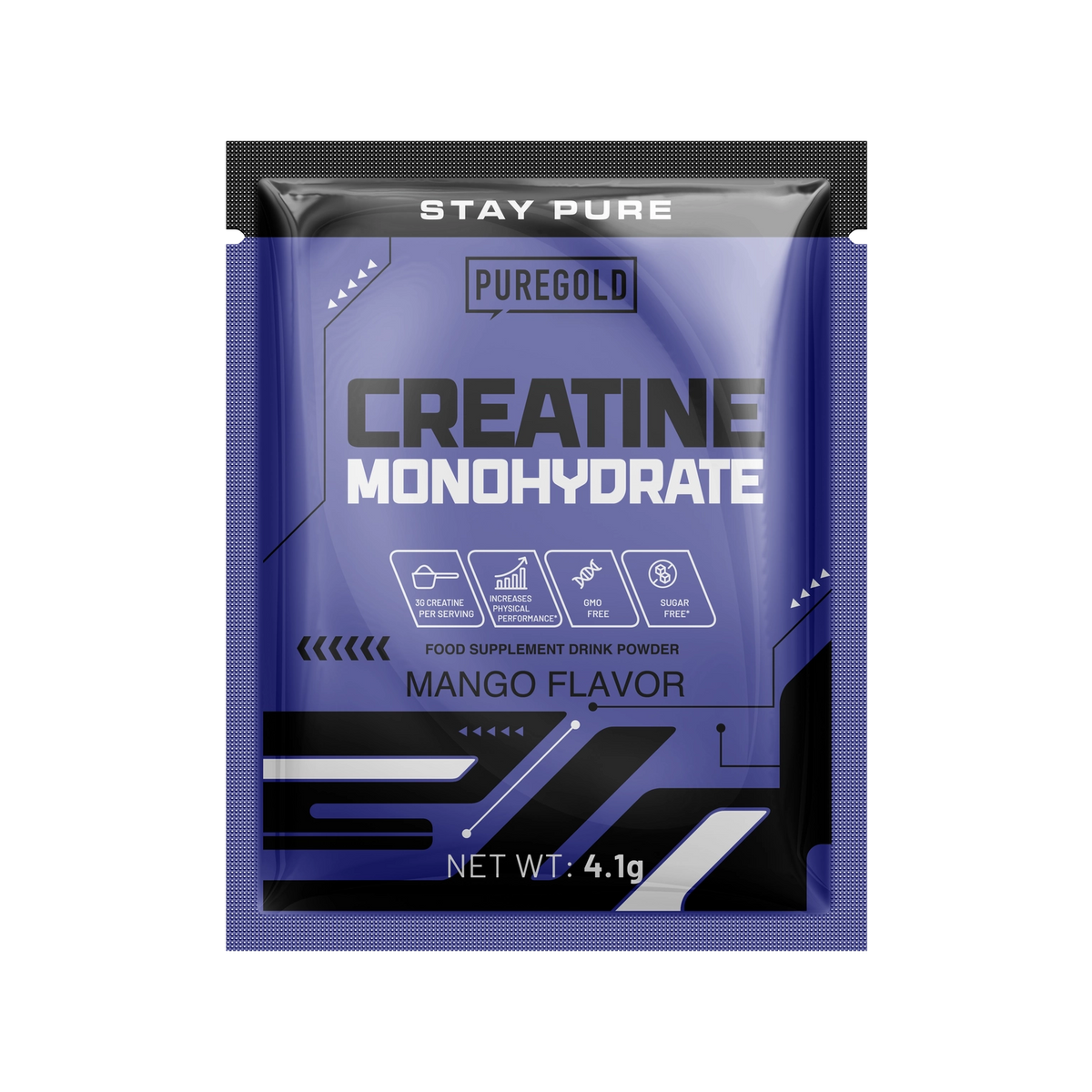 Creatine Monohydrate Mango 4,1g sachet