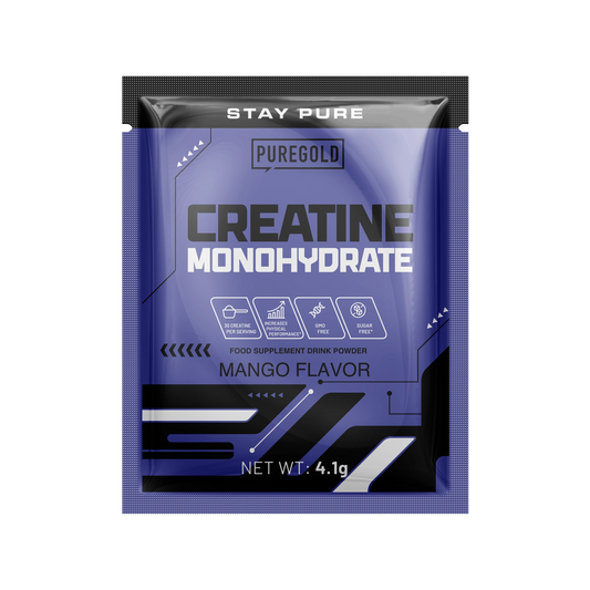 Creatine Monohydrate Mango 4,1g sachet