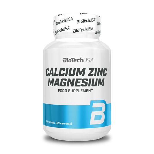 Calcium Zinc Magnesium 100 tabs