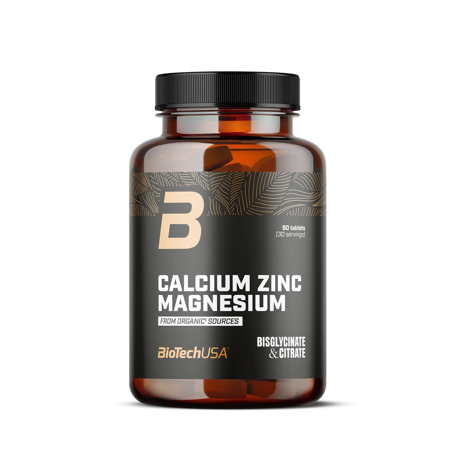 Calcium Zink Magnesium Bisglycinaat 90 caps