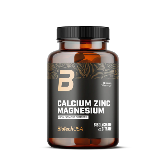 Calcium Zink Magnesium Bisglycinaat 90 caps