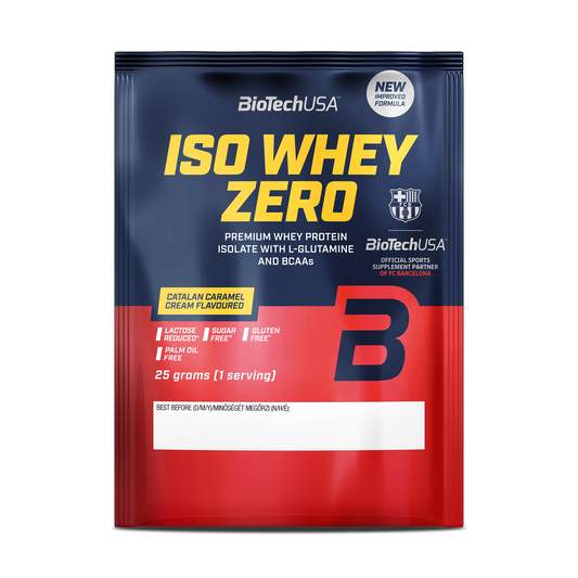 Iso Whey Zero 25g Sachet Catalan Caramel Cream