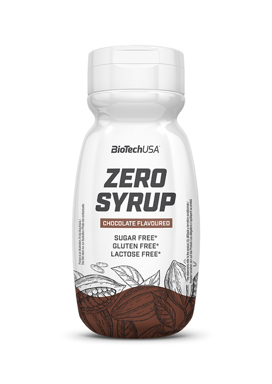 Zero Syrup 320ml Chocolade
