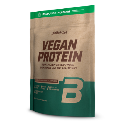 Vegan Protein 2000g Chocolade-Kaneel